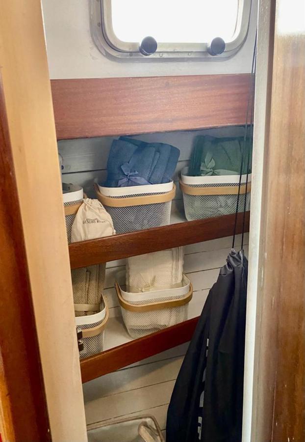 فندق Sailing Nights Boat&Breakfast ألغيرو المظهر الخارجي الصورة
