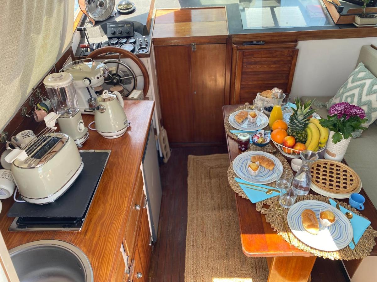 فندق Sailing Nights Boat&Breakfast ألغيرو المظهر الخارجي الصورة