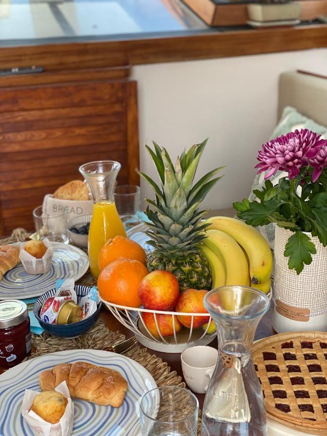 فندق Sailing Nights Boat&Breakfast ألغيرو المظهر الخارجي الصورة