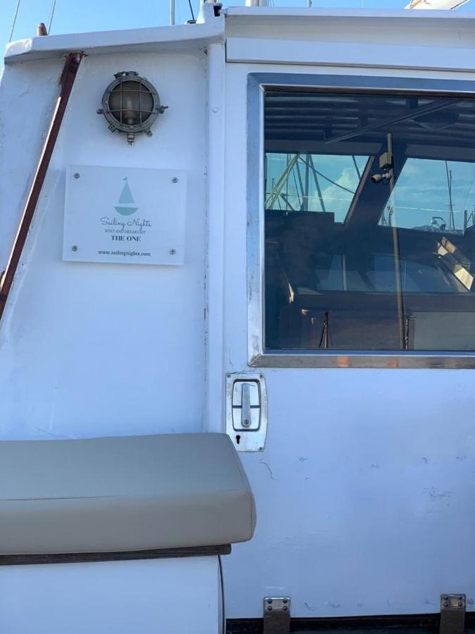 فندق Sailing Nights Boat&Breakfast ألغيرو المظهر الخارجي الصورة
