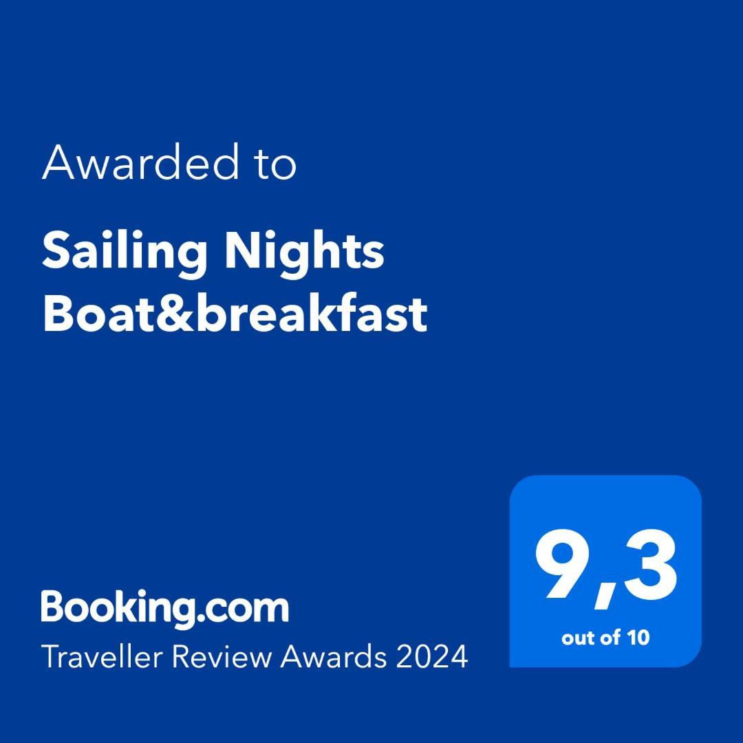 فندق Sailing Nights Boat&Breakfast ألغيرو المظهر الخارجي الصورة